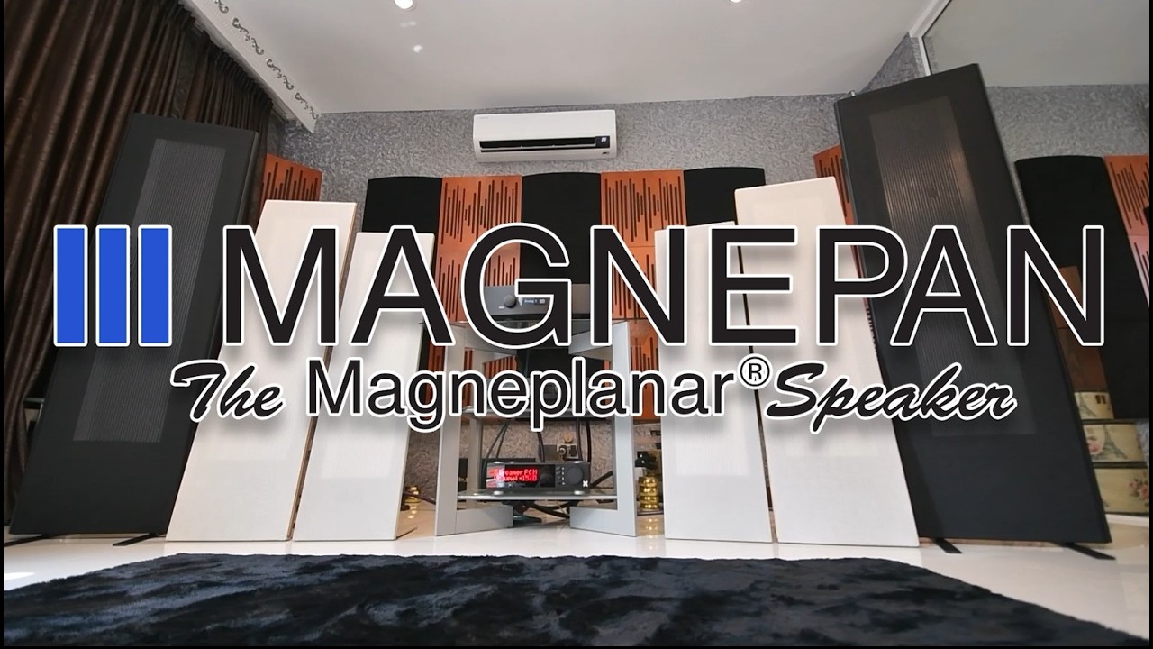 🛑ลำโพงแผ่นไร้ตู้ Magnepan LRS+ เสียงดีเหมือนดนตรีจริงๆ เกินคาด คุ้มค่า รักเลย! ฟังเสียงกันครับ