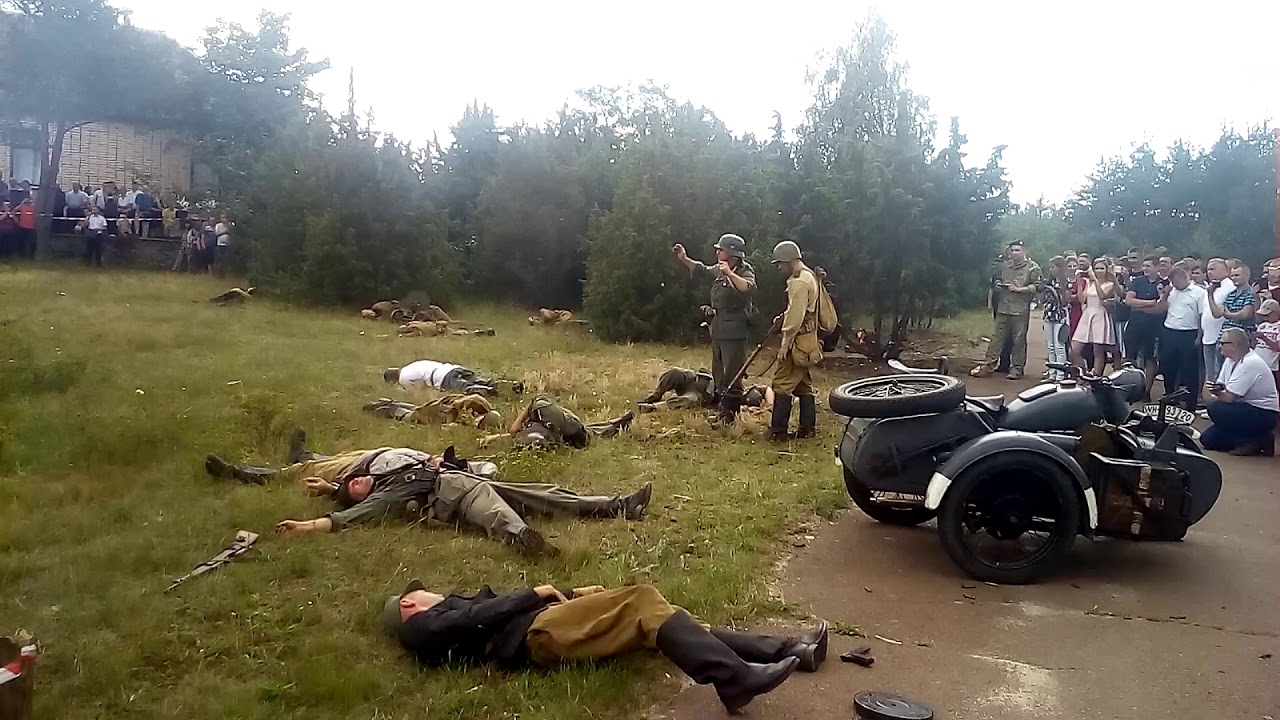 Реконструкція копище трагедії. Село Копище. 3