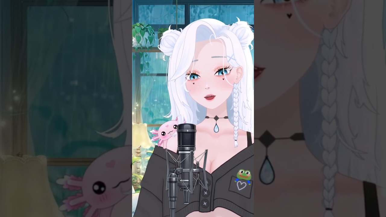 Vtuber sings Black Friday - Tom Odell #vtuber #singing #cover #shorts #music