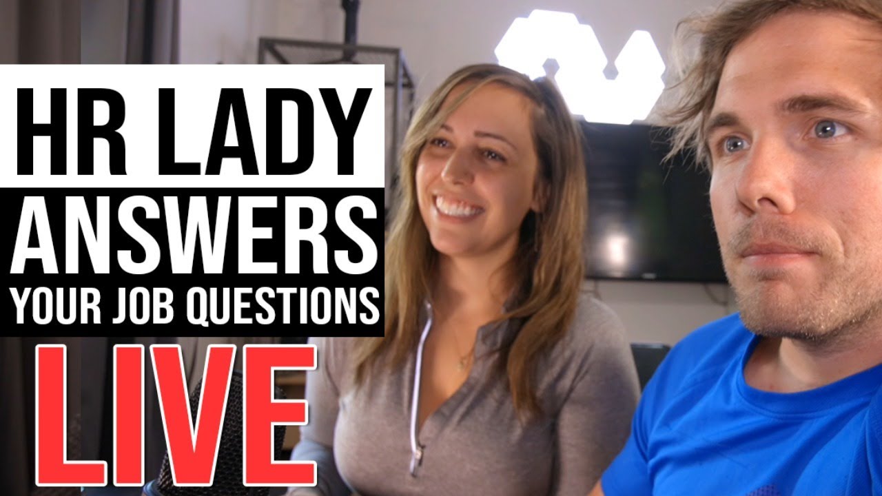 HR Lady Answers Your Job Questions - LIVE  | #grindreel