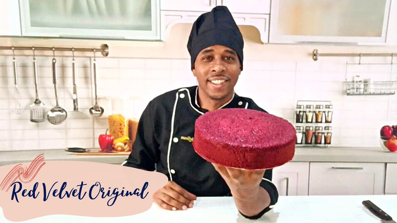 Massa de BOLO RED VELVET
