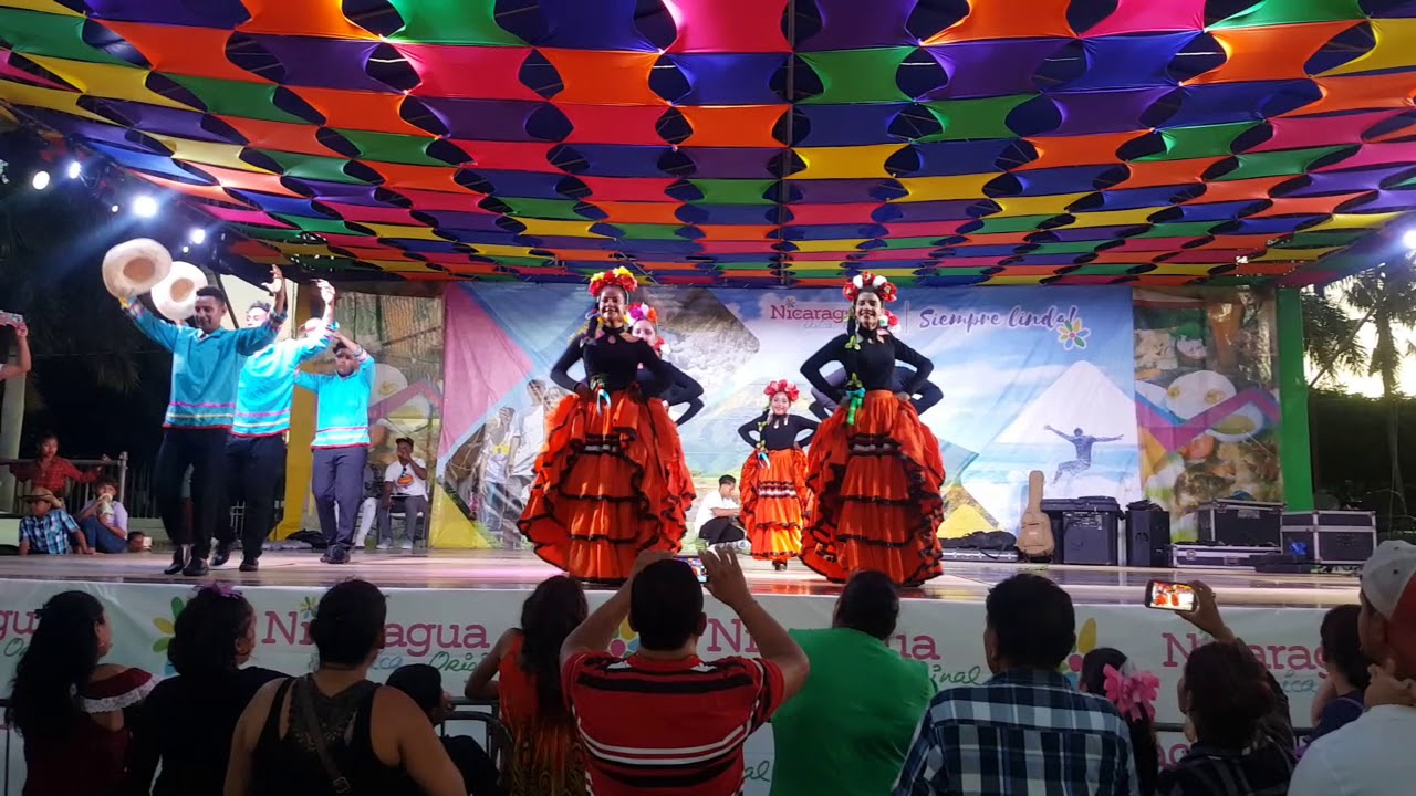 Baile Los Hijos del Maíz (CMG) Ocotal - Nueva Segovia Nicaragua en Nuestros Santos Patronos