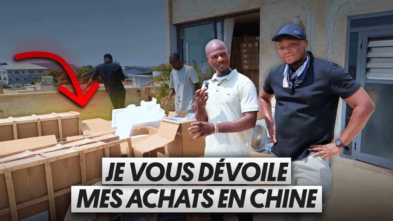 Nos achats en CHINE  pour la finition de ma Maison : qualité incroyable