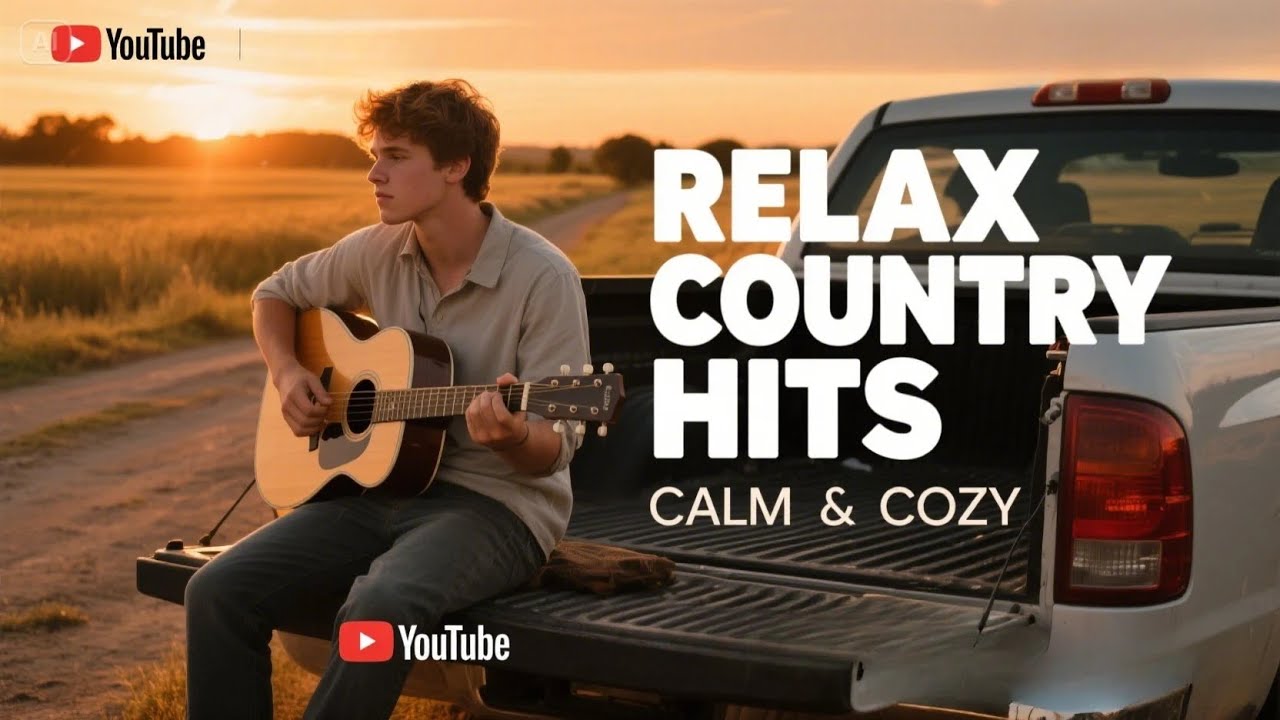 USA Country Music Playlist 🌾 | Calm Country for Relaxing, Studying, Work & Coffee Moments