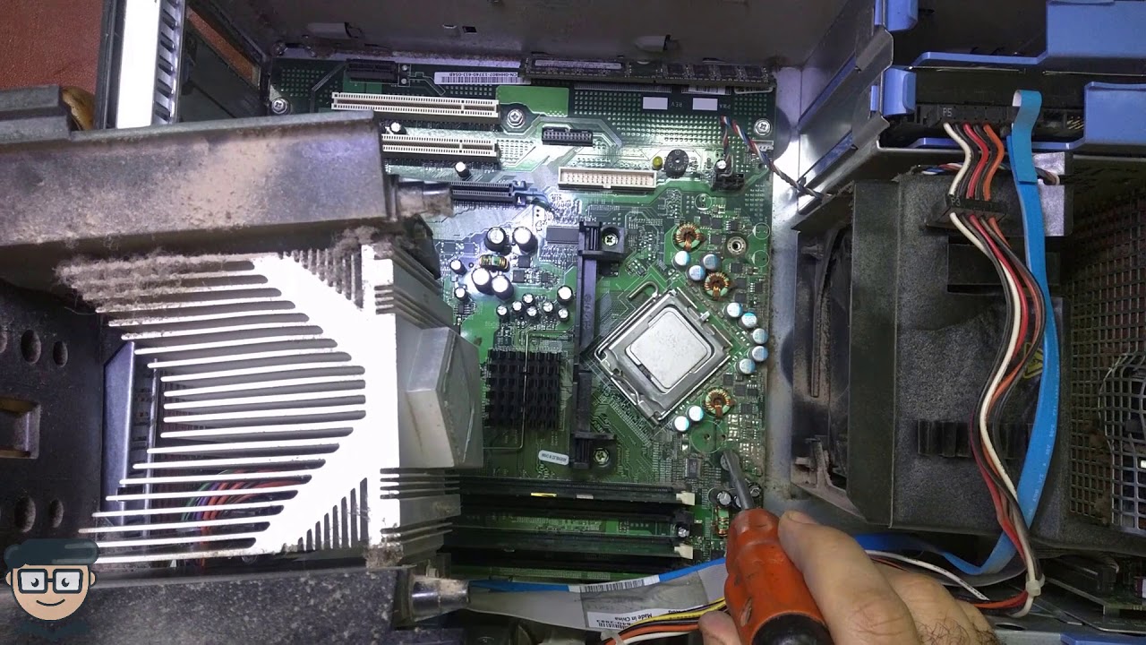 حلول مشاكل كيسه اورجنال موديل OptiPlex GX620