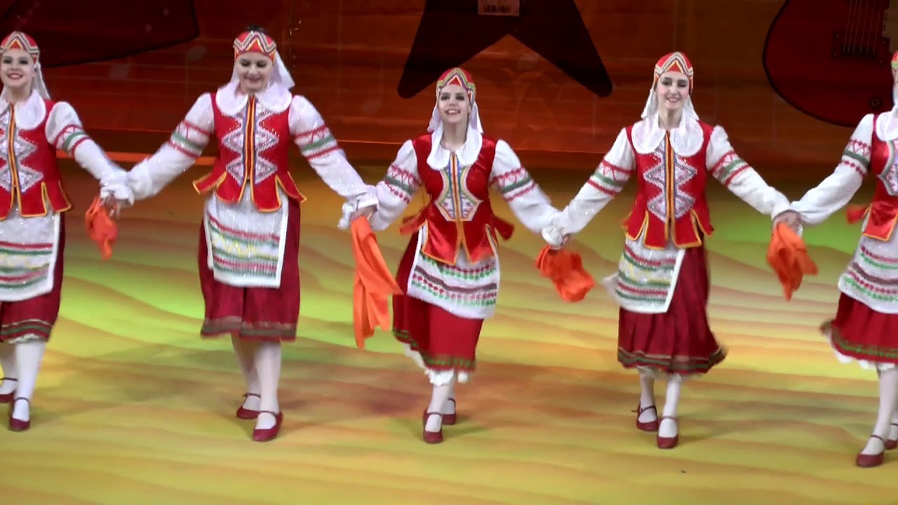 Белорусский танец 