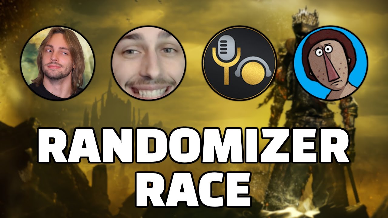 So we did a Dark Souls 3 RANDOMIZER Race...