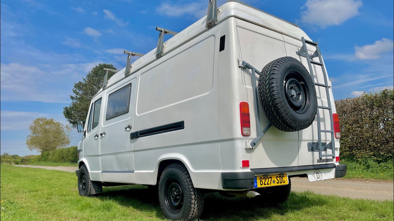 Mercedes T1 , Introduction, first video, mini tour and what’s coming up #vanlife #vanbuild