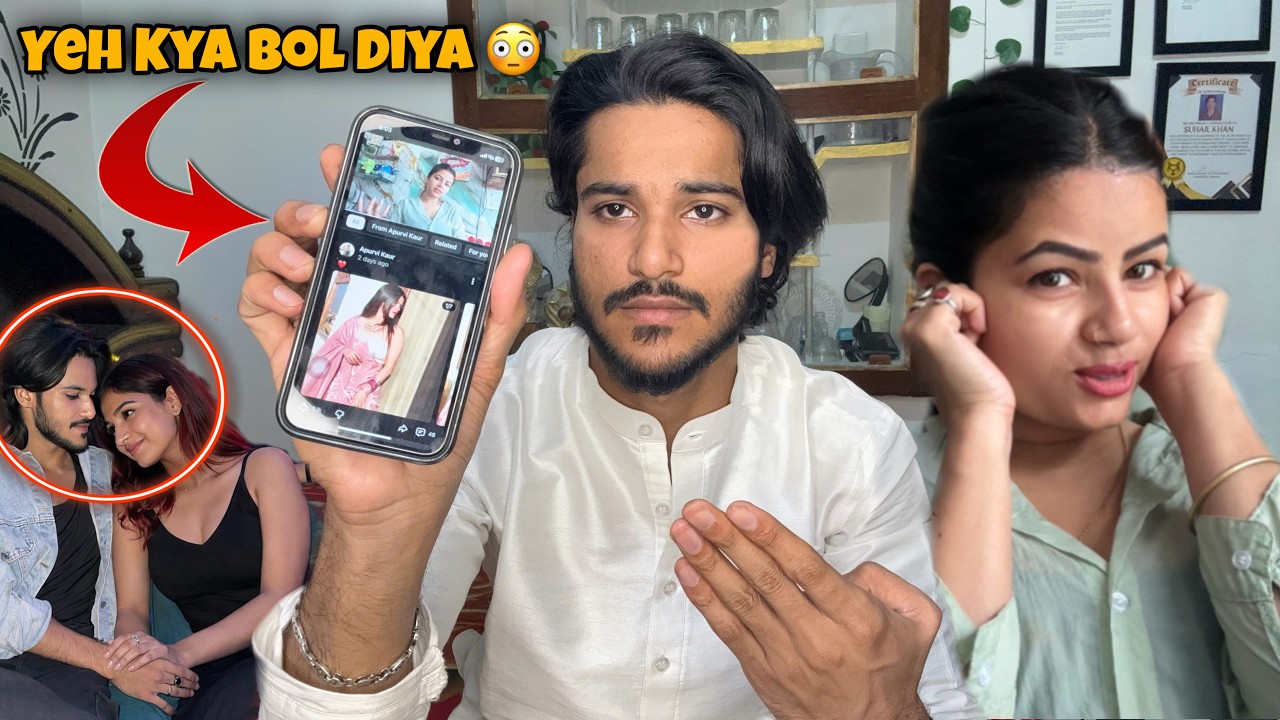 Ramadan 24th Roza 🌙❤️  Apurvi Ne Kya Bola Sameer Ke Liye 😳 Sameer Khan