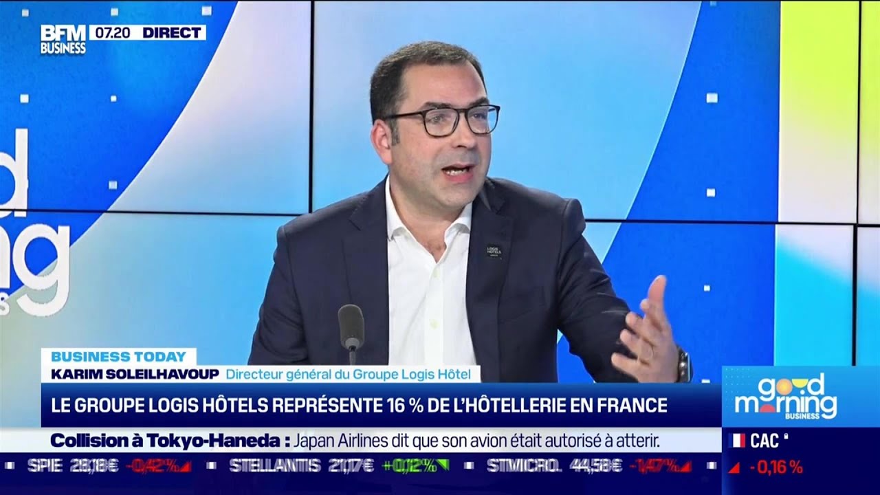 Le Groupe Logis Hôtels représente 16% de l'hôtellerie en France