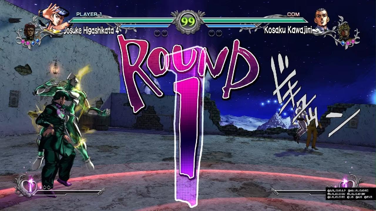 Josuke vs josaku