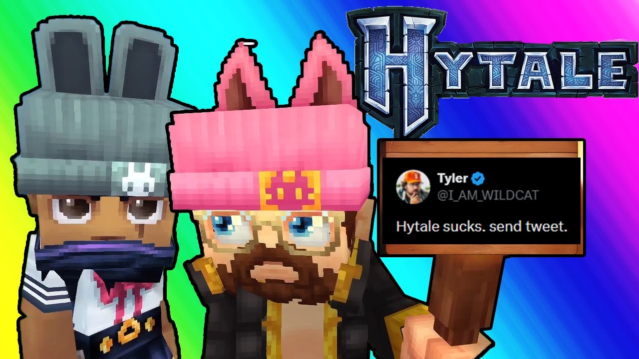 Hytale - Minecraft 2 Sucks
