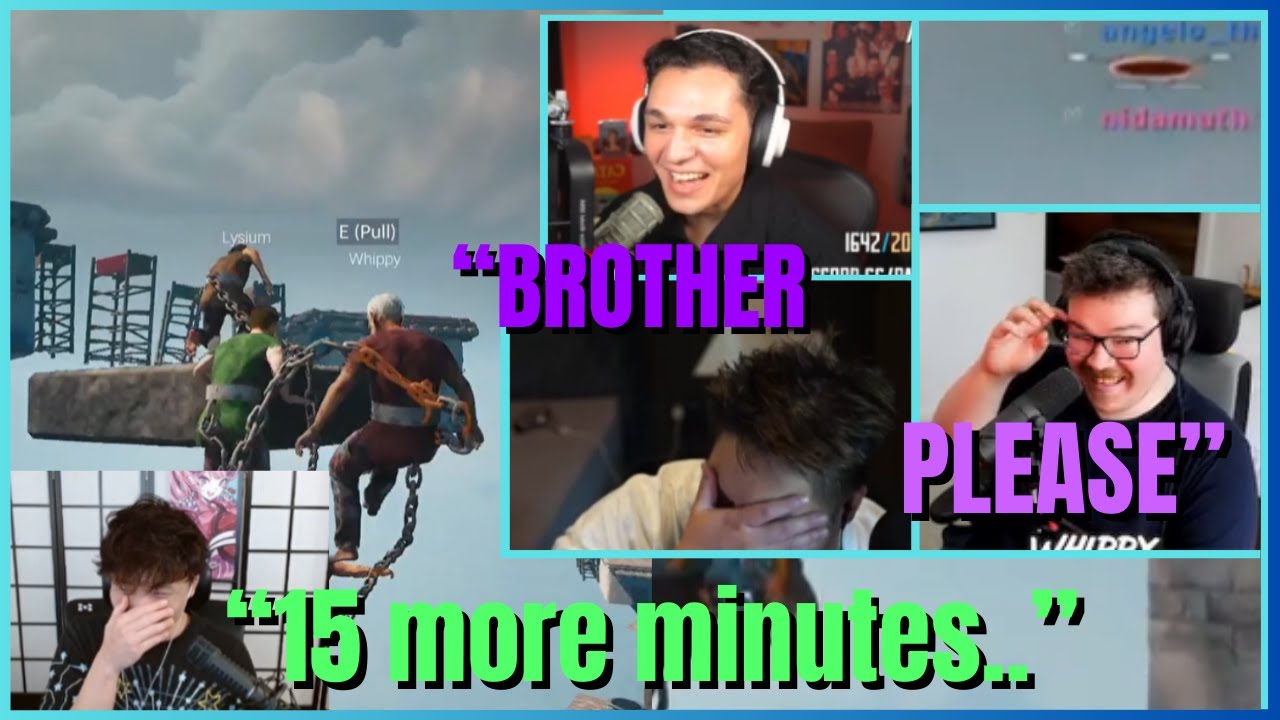 Sykkuno Ray_C Lysium & Whippy BEAT CHAINED TOGETHER.. Only 15 more minutes until the top..