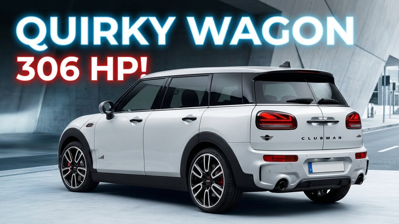 MINI Clubman JCW review: The Quirky Wagon You Didn't Know You Needed!
