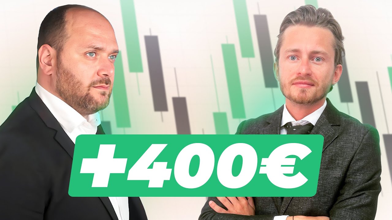 SCALPING IN DIRETTA: PROFITTO di 400€