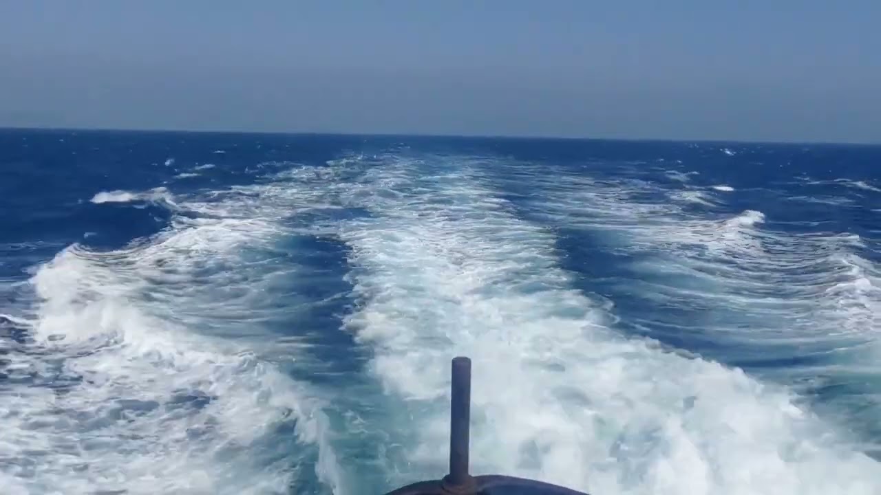 4시간 물멍 | 배 타고 떠나는 여행, 월광소나타 | 휴식 · 집중 4 Hours Water Meditation | Boat Journey with Moonlight Sonata 