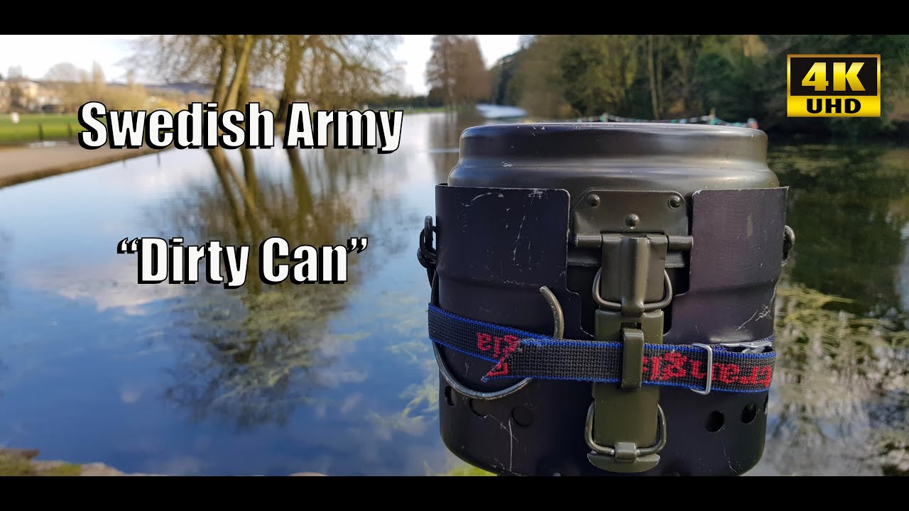 Swedish Army Trangia - Dirty Can!