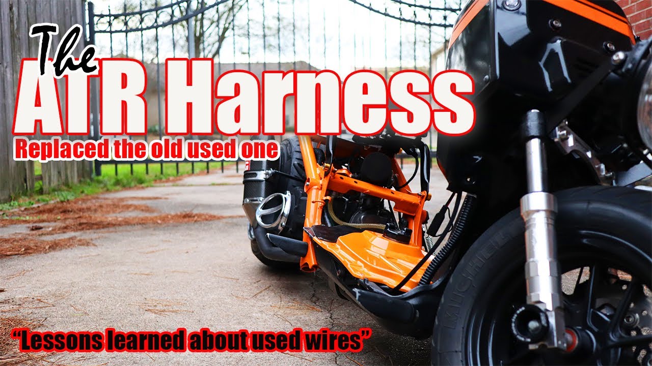 ATR Harness  Replaced the old used one #ATRHarness #SmallEngineVelocity #RuckCity