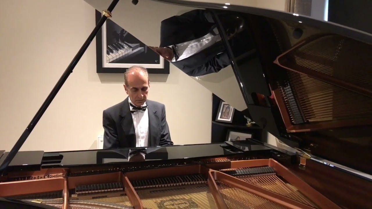 Casino Royale Vesper Piano Solo  Cover (David Arnold)