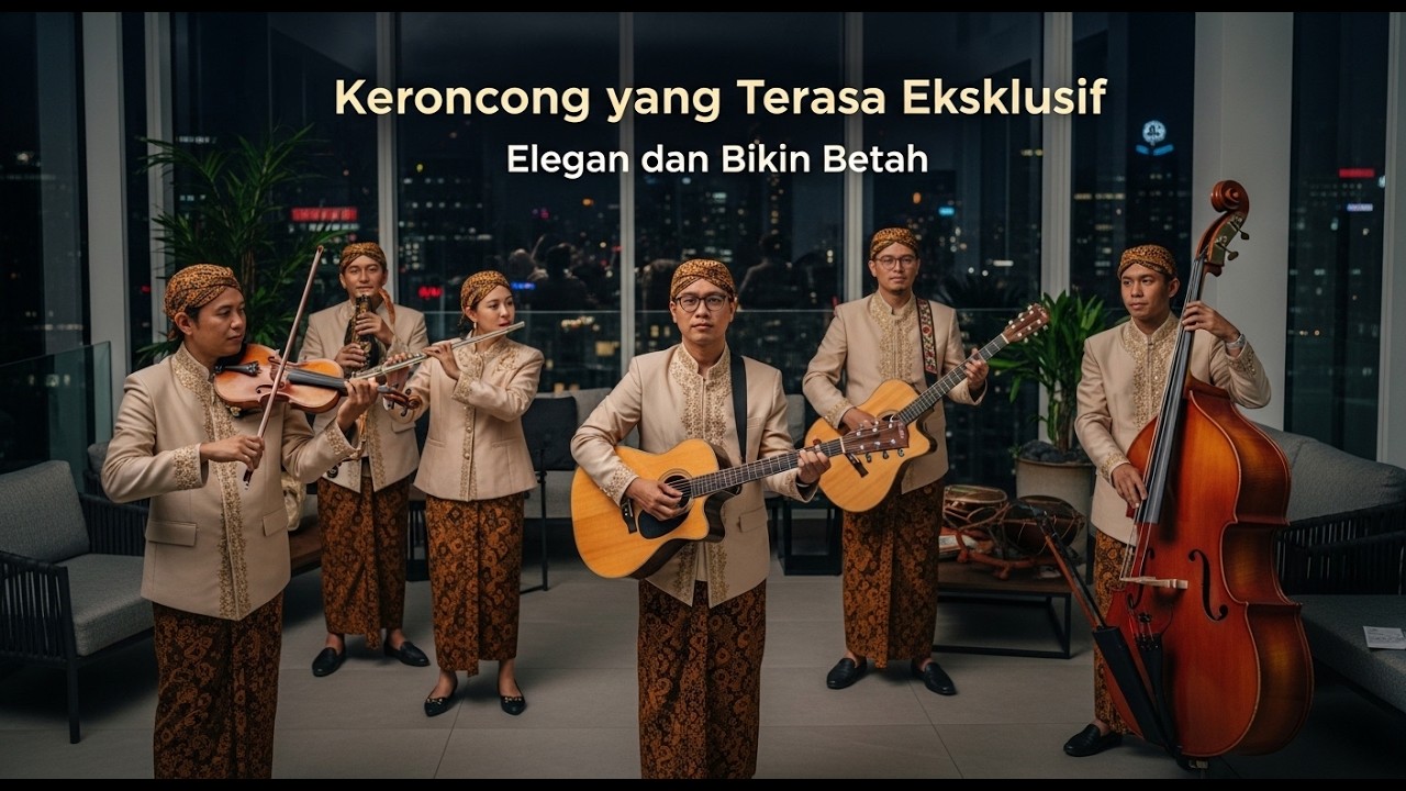 🕯️ Malam Terasa Hangat dengan Musik Keroncong Modern 🎶 (Vol. 10)