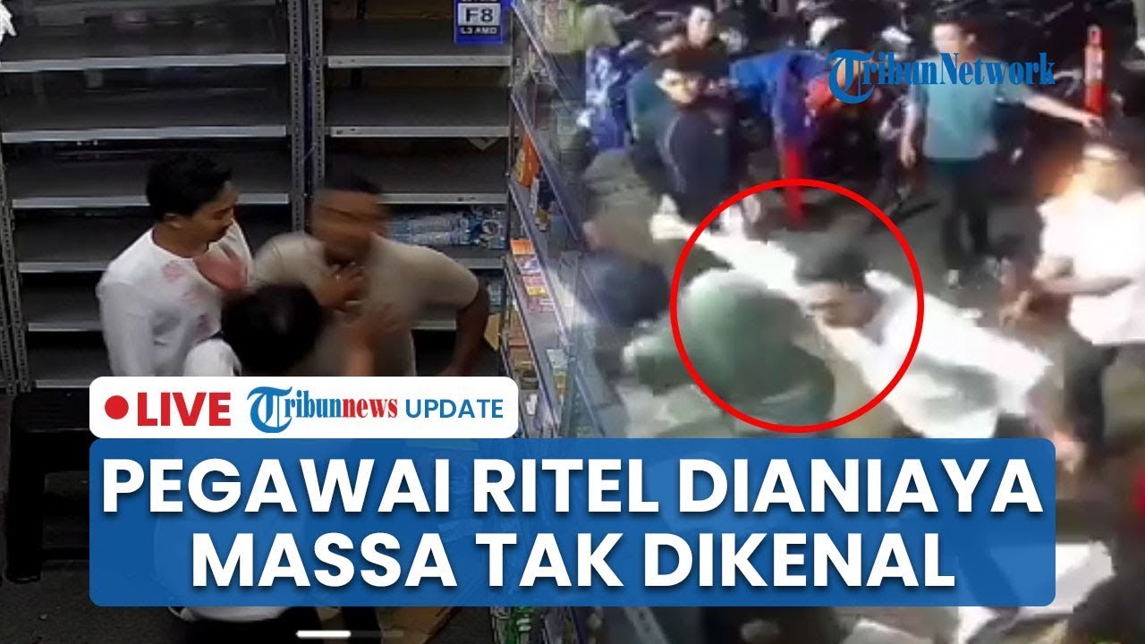 🔴LIVE: Sejumlah Karyawan Toko Ritel Dianiaya OTK di Pasar Minggu, Polisi Buru 7 Pelaku