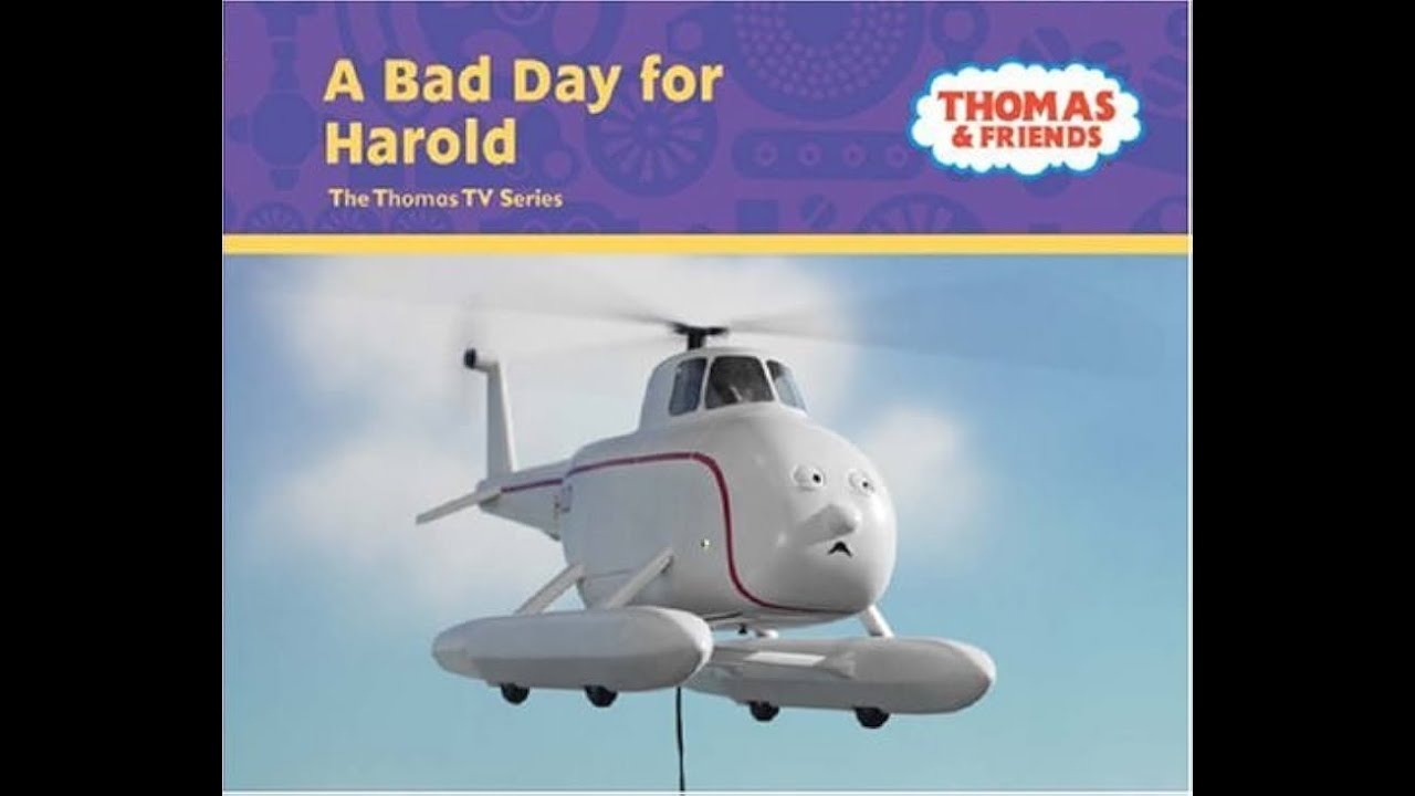 A Bad Day for Harold/kids book read aloud/Thomas and friends