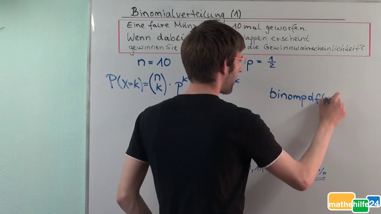 Binomialverteilung