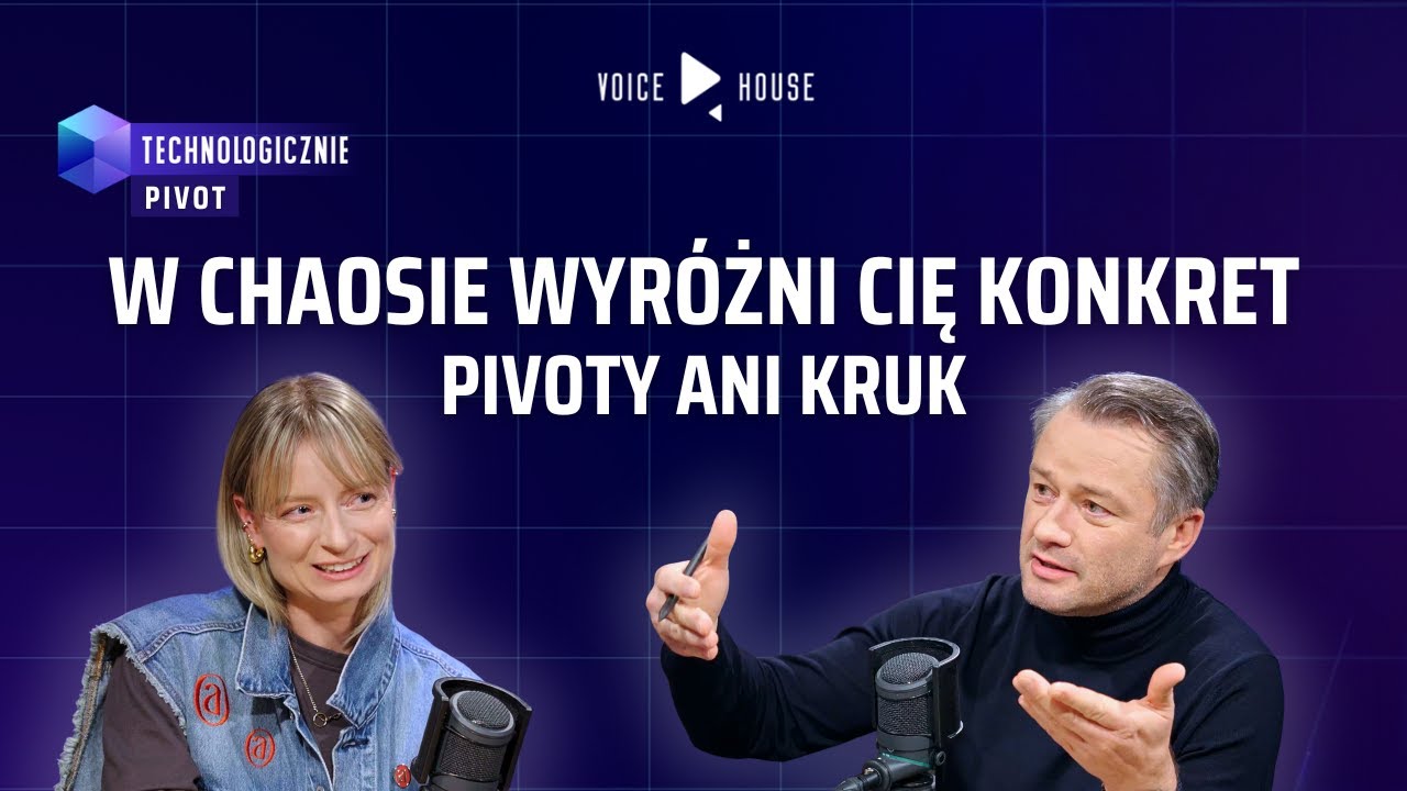 Budowanie zdrowej firmy to ciągłe pivoty. Historia marki Ania Kruk.