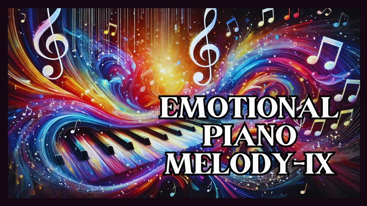 Emotional Piano Melody | Midnight Loneliness but Peaceful Piano | 3AM Thoughts Peaceful Instrumental