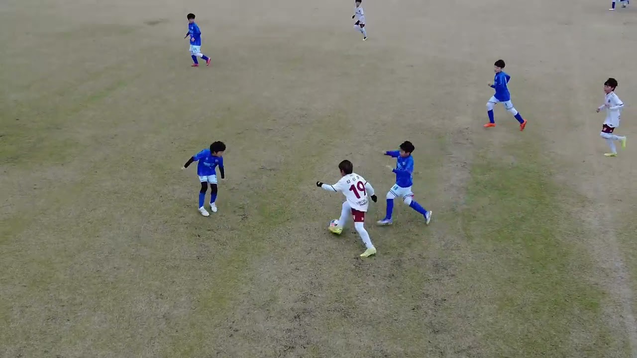[제주동계] 서울화랑 U11 vs 영등포축구클럽 후반