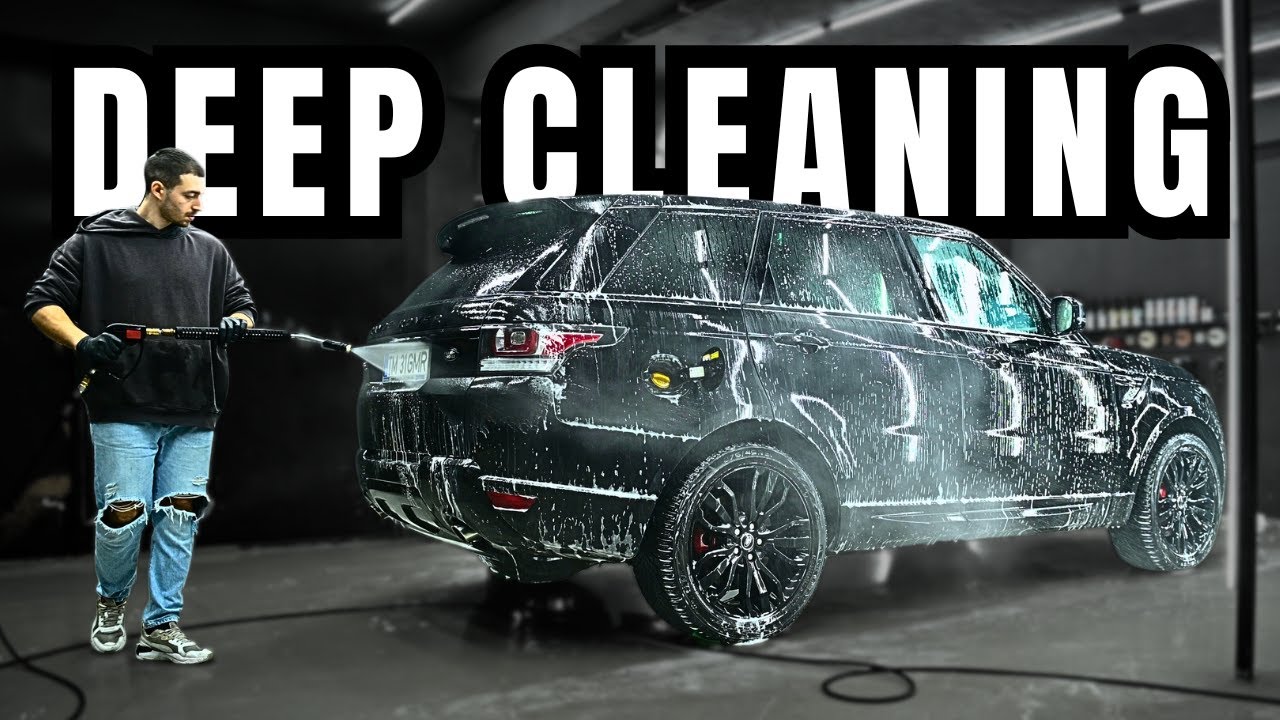 Range Rover SPORT Interior Deep Clean - Car Detail