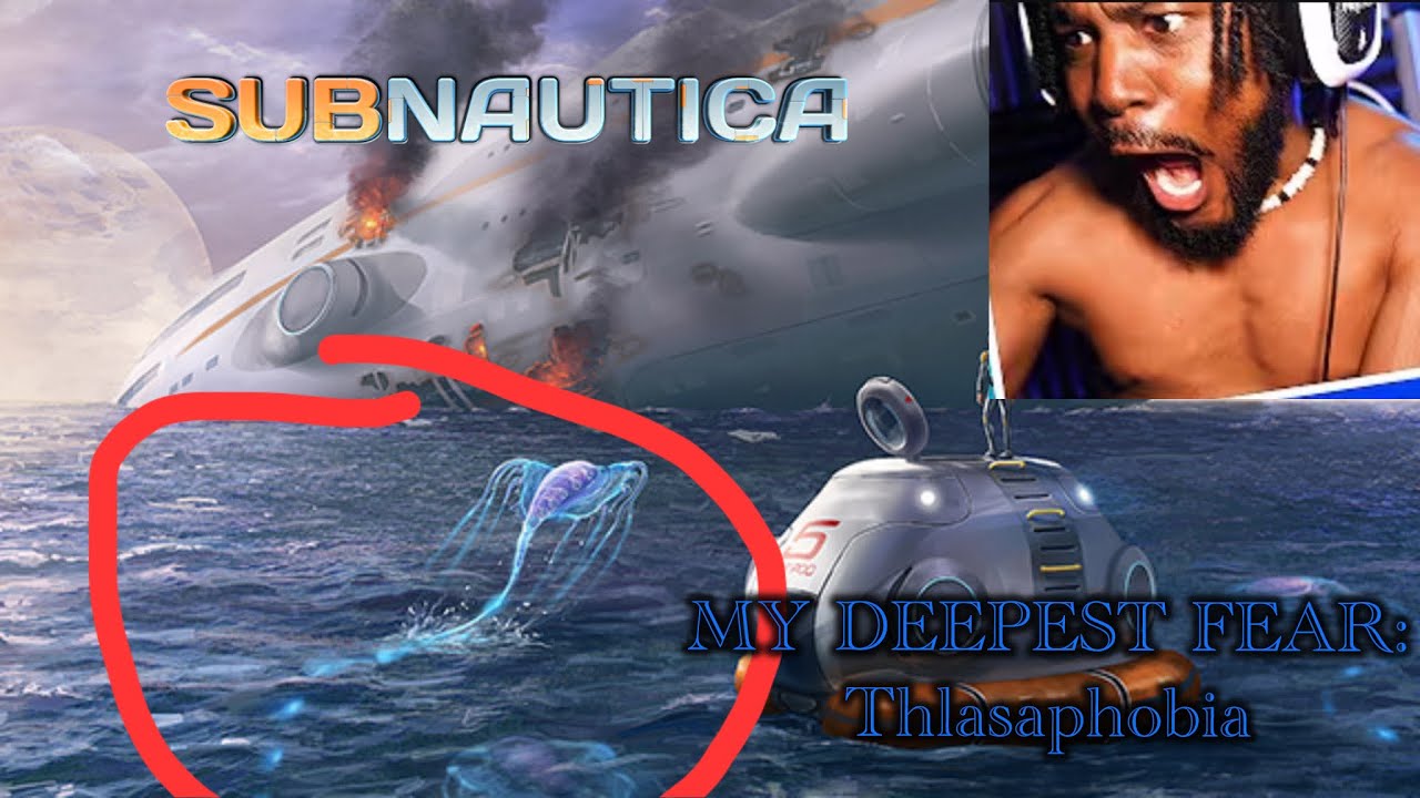 My Deepest Fear/There's Large Bodies of WATER!!!! -Subnautica Part 1