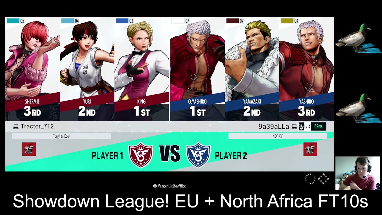 Showdown League! FT10 vs Kofmadness