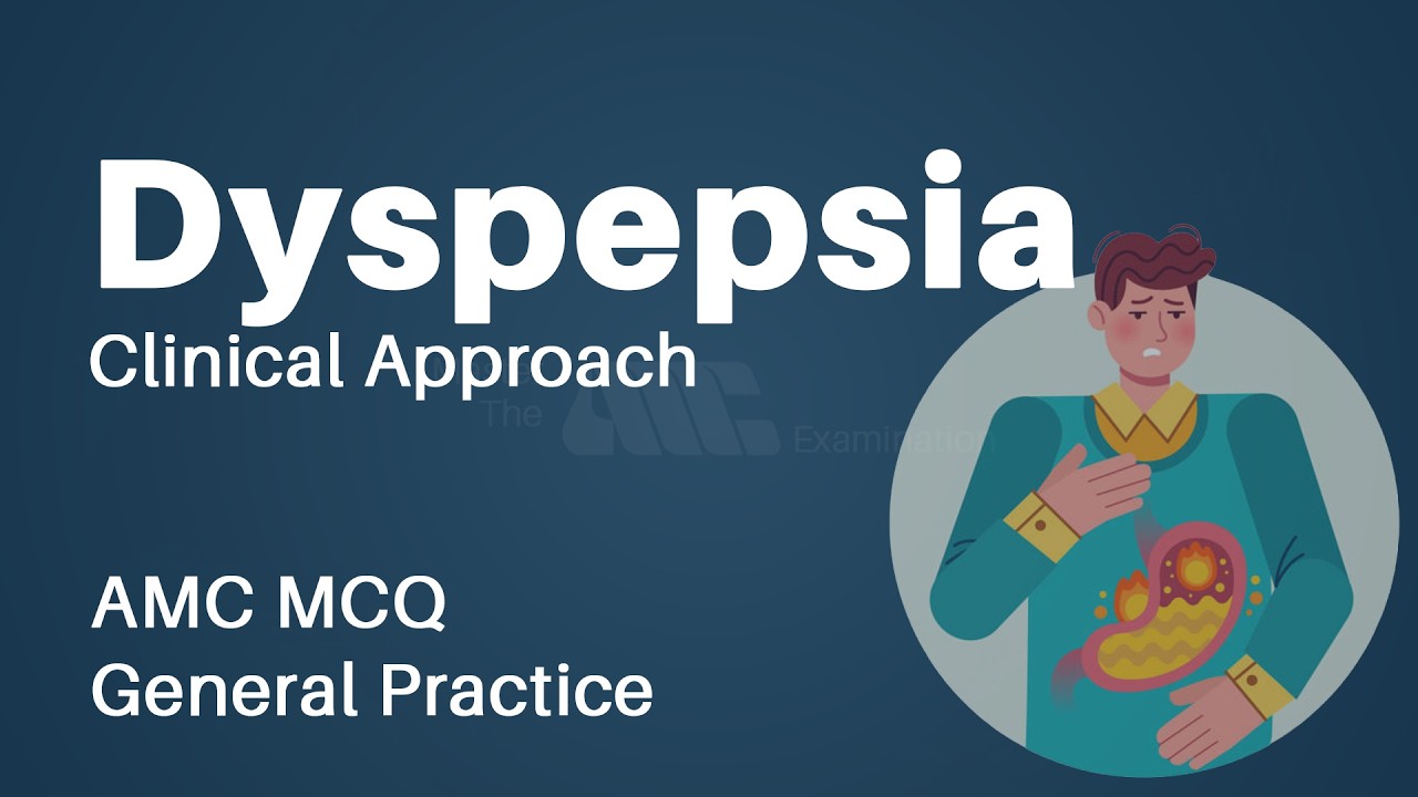 AMC Prep Talks | Dyspepsia | John Murtagh