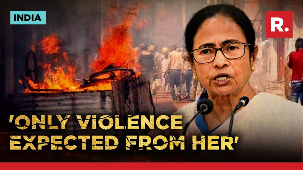'Mamata Govt In Power Through Vandalism': BJP Attacks TMC Over Panchayat Poll Clashes