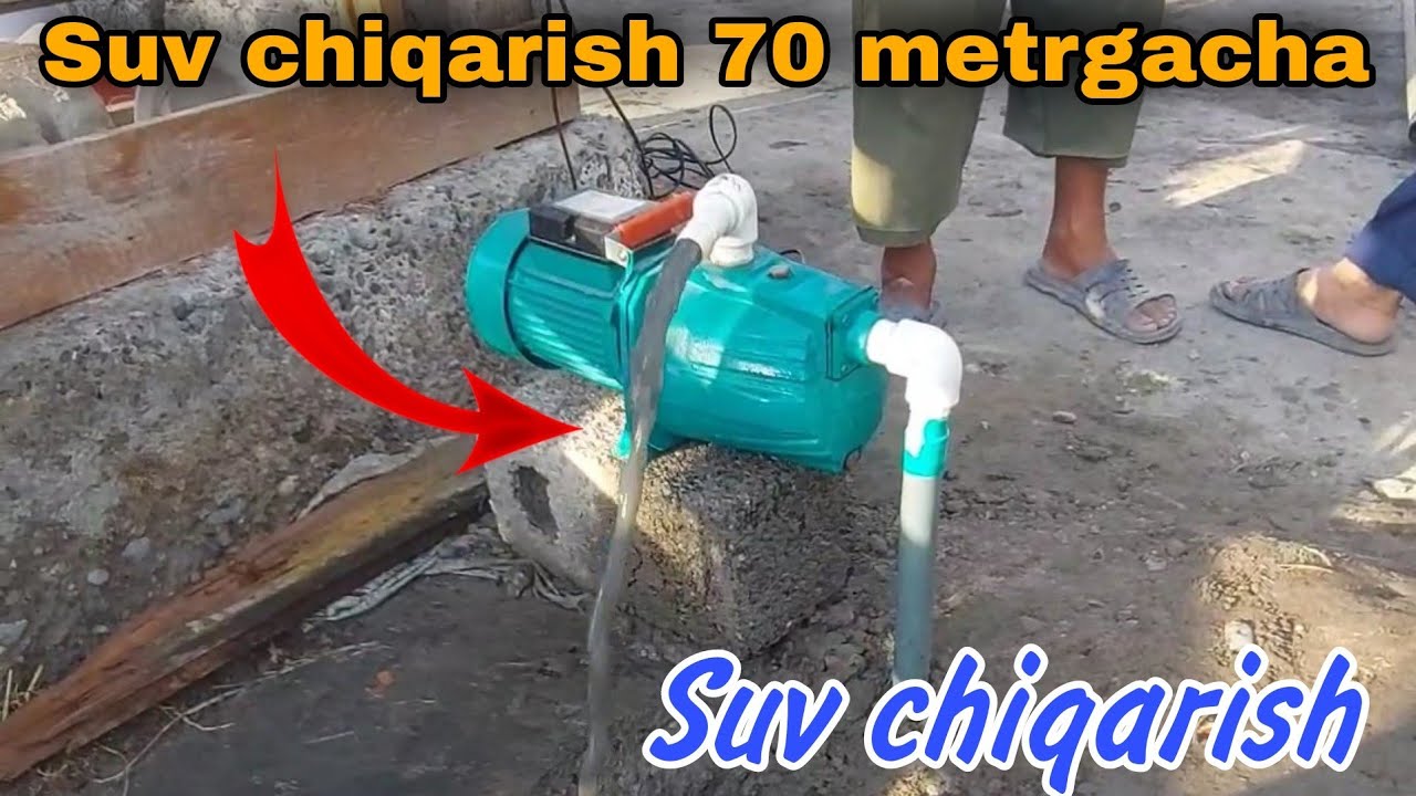 Suv chiqarish  | 70 metr gacha chuqurlikdan ☎️916932066 ☎️336421983