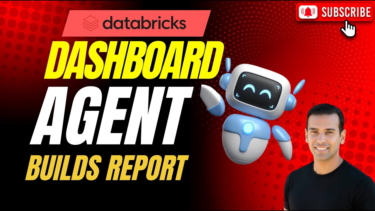 Databricks Agent Builds Dashboard