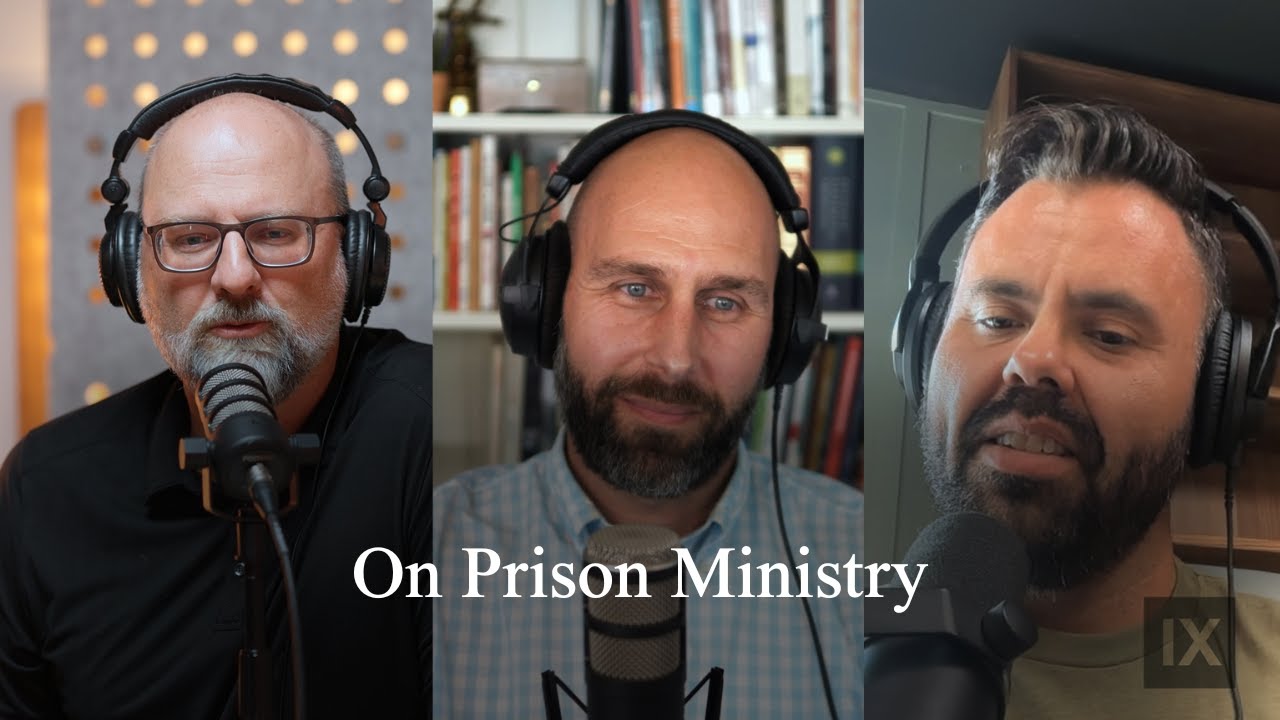 On Prison Ministry (Pastors Talk, Episode 307)