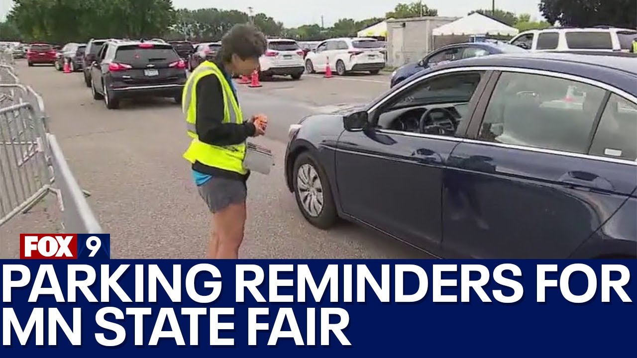 Getting there: MN State Fair parking reminders