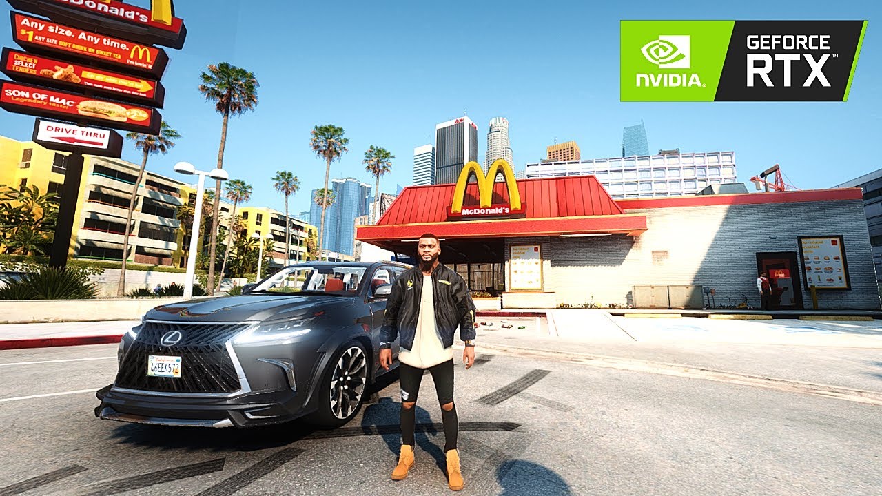 Instalé Más De 100 Mods Realistas A Mi GTA 5 !!