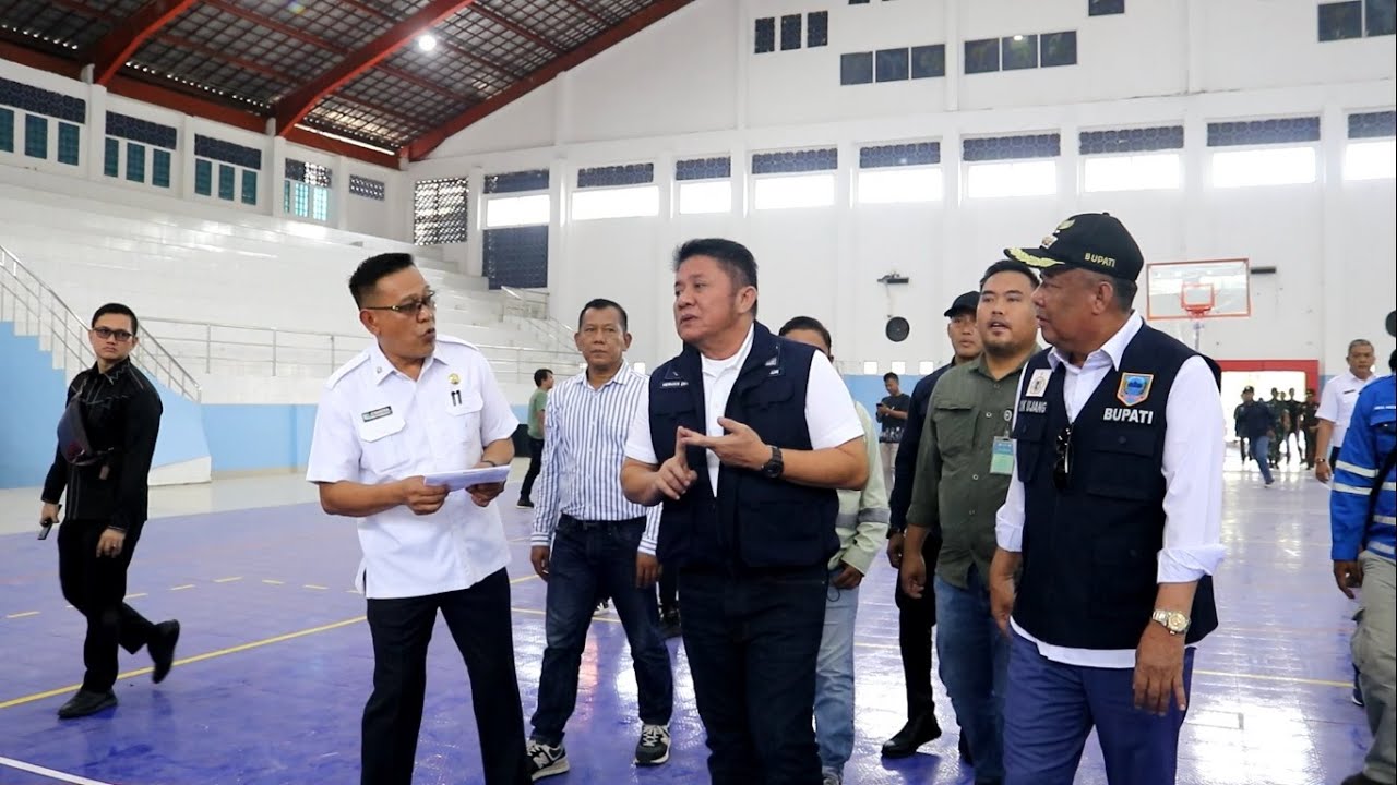 PENINJAUAN VENUE PORPROV SUMSEL KE XIV 2023 di KAB LAHAT OLEH GUBERNUR SUMSEL DAN BUPATI LAHAT !!