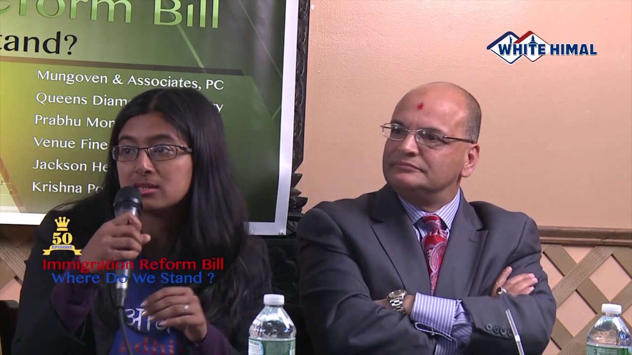 Sampreshan: Immigration Reform Bill: Where Do We Stand? 50th Episode Special
