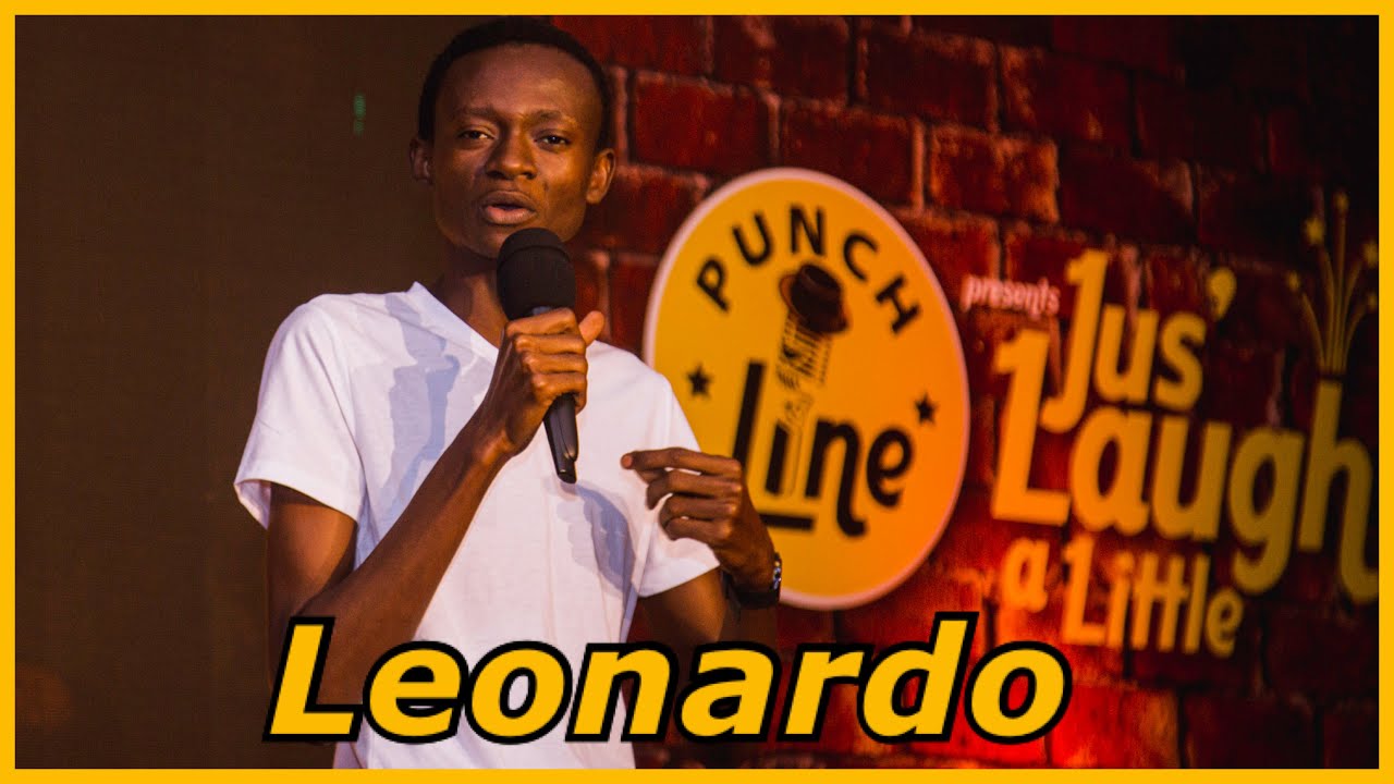 Jus' Laugh a Little : Leonardo