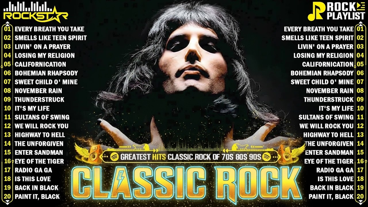Queen, Bon Jovi and More: A Journey Through Classic Rock Hits