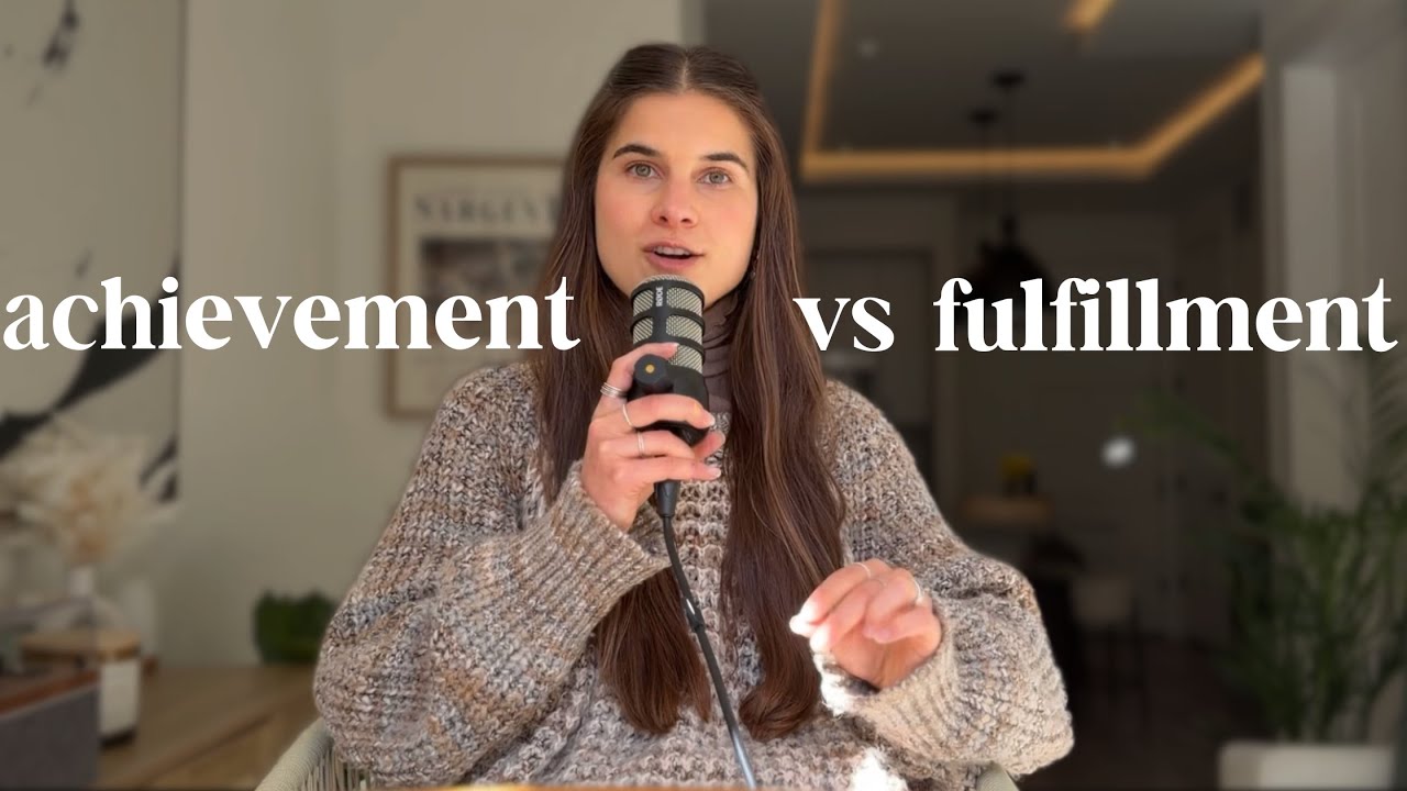 Achievement vs Fulfillment: Lessons from Tony Robbins & Alex Hormozi on True Success