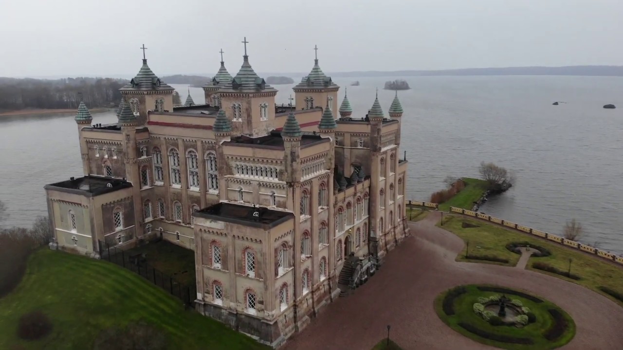 Sweden | K&ouml;ping | 1080p Drone Footage | TRAVEL | Castle