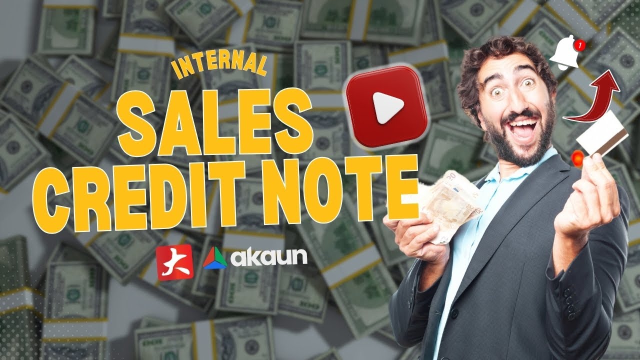 Internal Sales Credit Note Applet