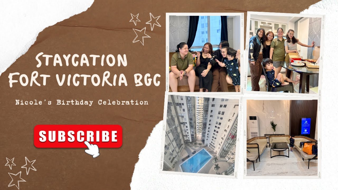 Overnight Stay at Antonio's Place, Fort Victoria BGC | Affordable Staycation | Birthday Celebration