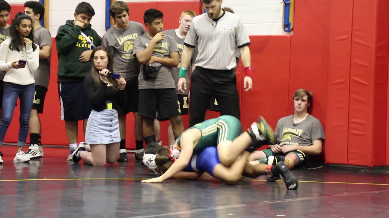 Woltman - 2017-18 Season - First High School Match - Annandale HS