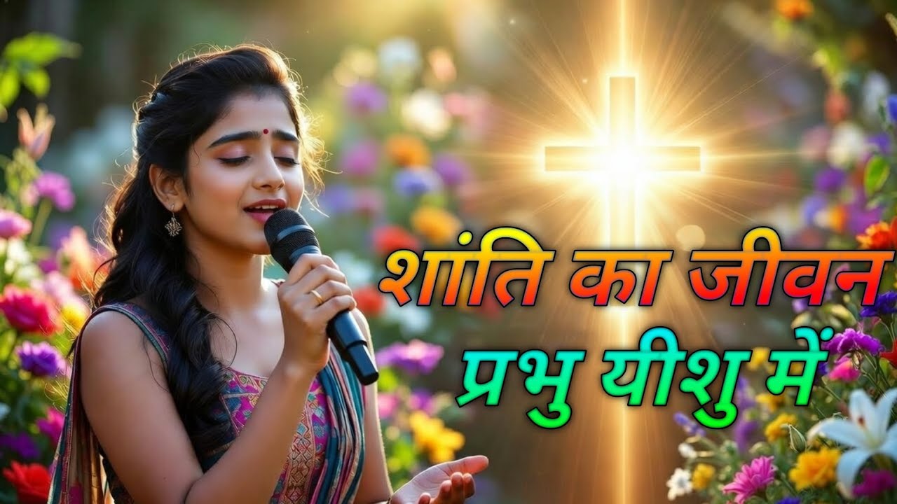 शांति का राजा यीशु मसीह || Jesus Song In Hindi || Christion Worship Song || Yeshu Masih Geet